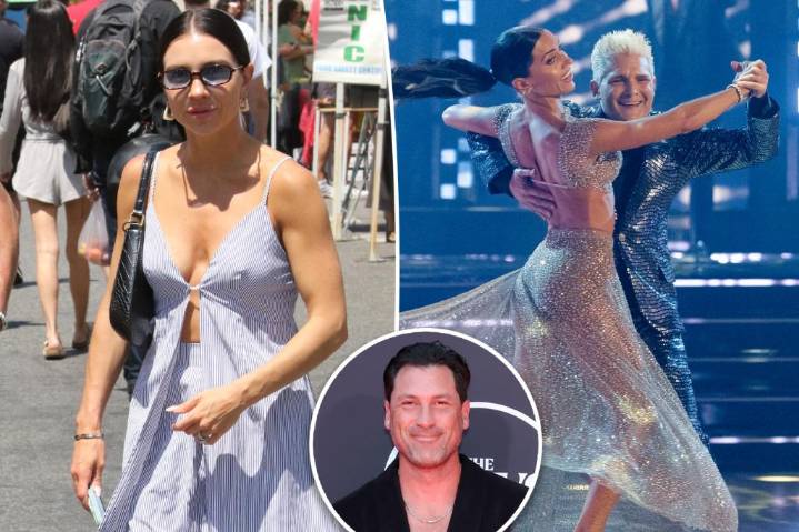 'DWTS' champ Jenna Johnson is struggling with 'really difficult' partner Corey Feldman, Maksim Chmerkovskiy says