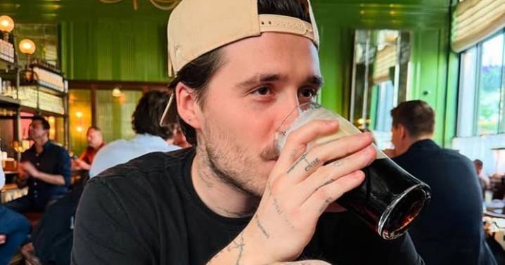 Brooklyn Beckham says 'I have a very supportive wife' as he responds to family feud rumours