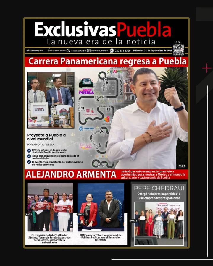 Boletín PUEBLA 24 Septiembre
