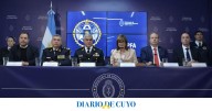Bullrich presentó el Operativo Lusitania, el procedimiento que incautó más de 500 kilos de cocaína