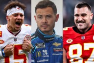 Patrick Mahomes & Chiefs Issue Hearty to Kyle Larson Amidst Miserable Slump