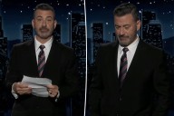 Emotional Jimmy Kimmel gets choked up after returning from ABC suspension