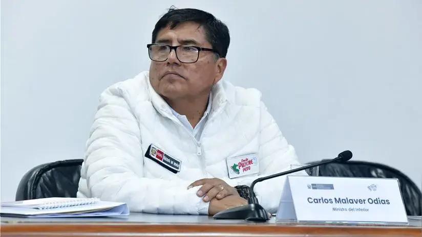 Pleno del Congreso aprueba interpelar al ministro del Interior, Carlos Malaver, este jueves 11 de setiembre