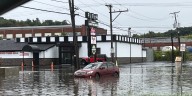 Street flooding reported in parts of our region