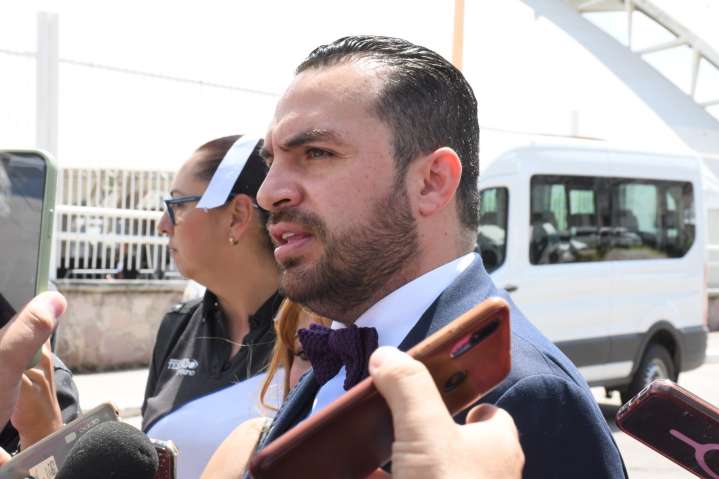 Confirma vocero lunes 29 para III informe de Jiménez