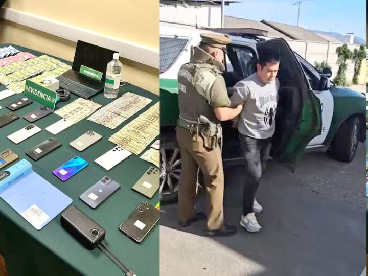 La eficaz técnica de mecheros para atacar otra vez en la fiesta más grande de Chile