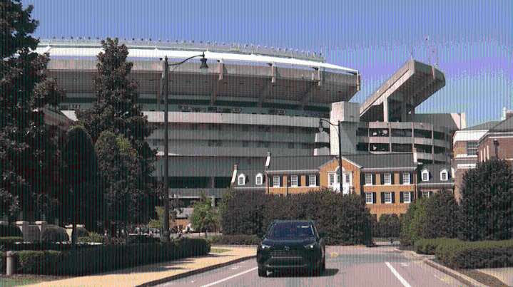 EMTs prepare for hot kickoff in Tuscaloosa
