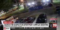 Police make one arrest, release video from apartment drive by shooting
