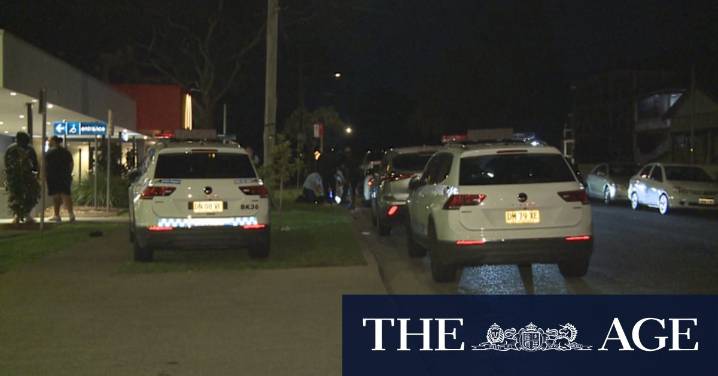 Manhunt underway over stabbing of teenager in Sydney