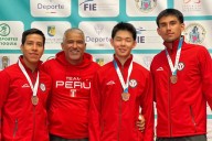 Perú logra cinco medallas en Campeonato Sudamericano Mayores y Sub 23 de Esgrima