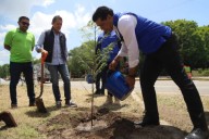 Continúa Leo Montañez con las jornadas de arborización
