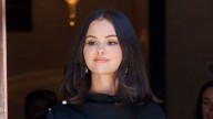 Selena Gomez celebrates Only Murders in the Building season 5 in a red