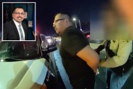 Nevada state senator Edgar Flores busted for suspected DUI after he's caught sleeping at Vegas stoplight