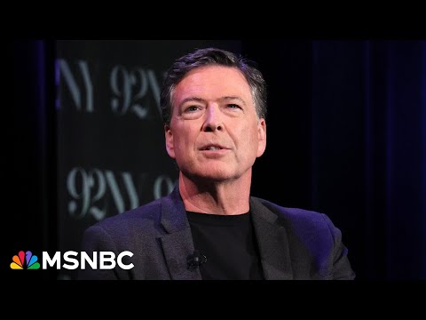 'Personal revenge': Trump's DOJ gets Comey indictment