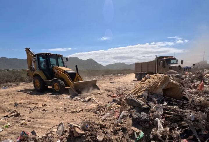 Los Cabos recolecta más de 1 millón de toneladas de residuos en 10 meses