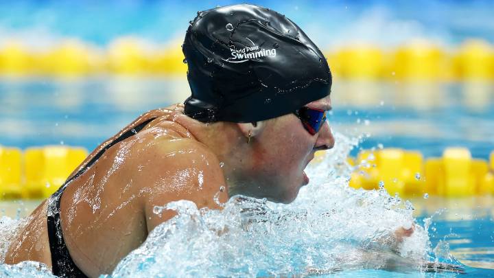 Mary Jibb wins Canada's 1st gold medal at the World Para Swimming Championships