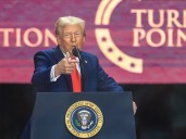 Trump gives nod to Calgary's prayer service for Charlie Kirk