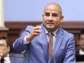 Arturo Alegría a Delia Espinoza: "Si quiere hacer política, que renuncie de una vez a la Fiscalía"