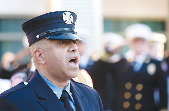 Memories of ground zero endure for NYC firefighter who will not forget