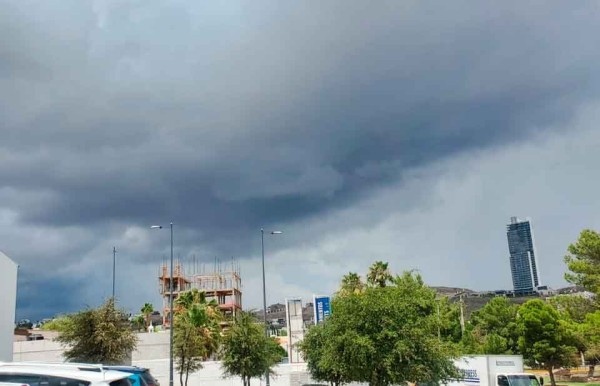 Emiten alerta por lluvias este fin de semana