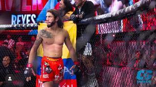 Javier ‘Blair’ Reyes ganó por nocaut y firmó su contrato con la UFC: sueño cumplido para el artista marcial colombiano