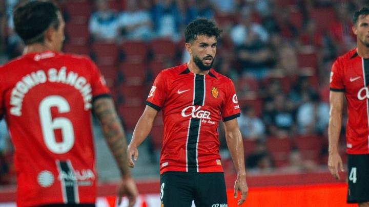Arrasate elige a Manu Morlanes como quinto capitán del Mallorca