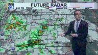 Potential last push of Monsoon & cooler