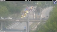 Vuelca un autocar con 60 pasajeros en Santa Susanna, Barcelona: al menos 53 heridos, dos graves