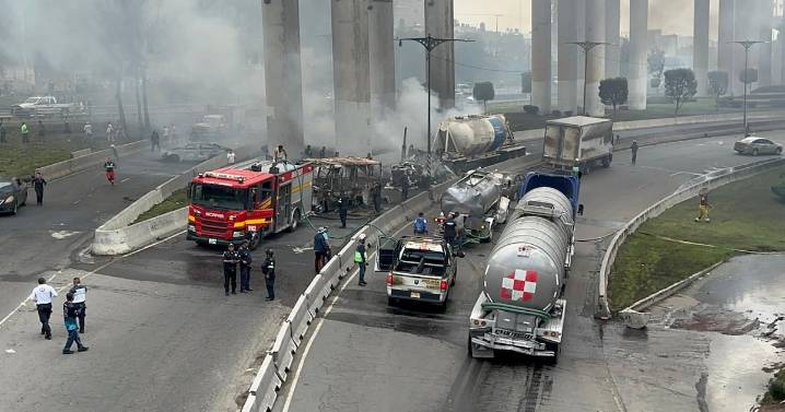Tragedia en Iztapalapa: Suman 10 muertos por explosión de pipa en el puente de La Concordia