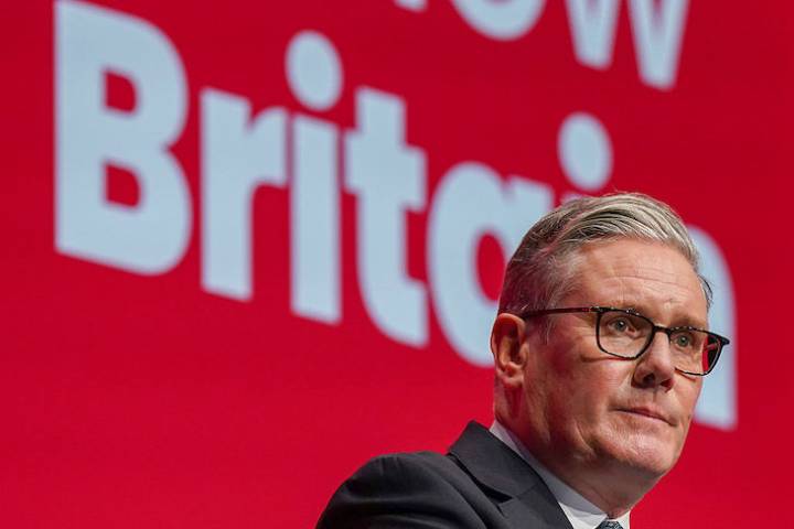 Keir Starmer gave the speech of his life at Labour conference