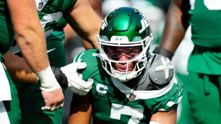 Jets QB suffers concussion during Sunday's loss