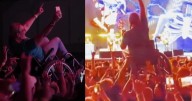 WATCH: Woman in wheelchair crowdsurfs at punk rock concert in West Valley