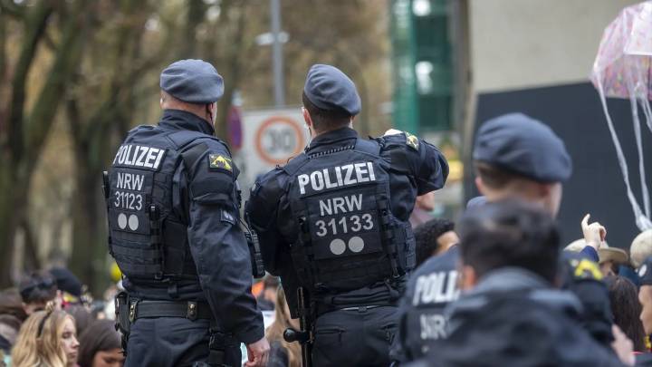 La Policía alemana investiga una peligrosa interferencia aérea cerca de un aeródromo militar