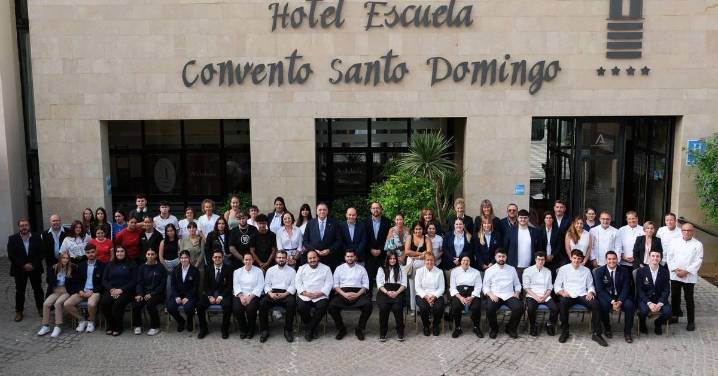 La escuela de hostelería de Archidona aumenta un 40% sus alumnos