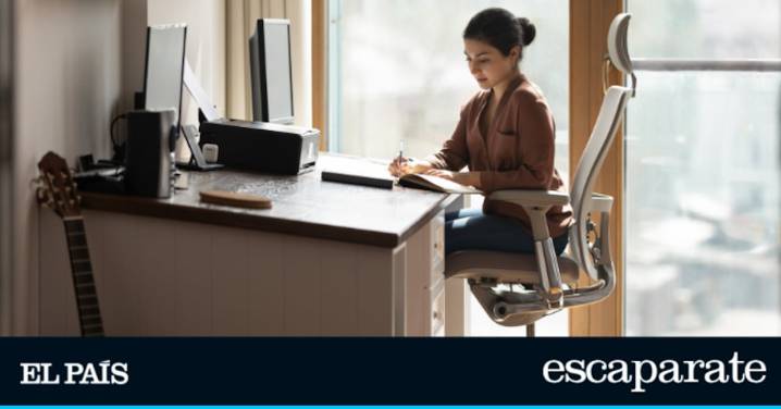 Con soporte lumbar, reposacabezas ajustable y disponible en 4 colores: así es la silla ergonómica que está arrasando en Amazon