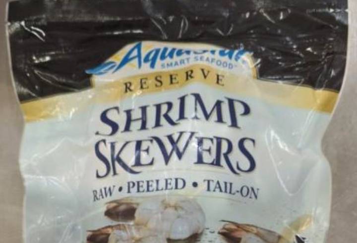 Thousands of shrimp packages sold at popular grocery chain may contain cancer
