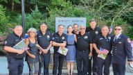 Bomberos de Los Cardales participaron del homenaje por el 24° aniversario del atentado a las Torres Gemelas