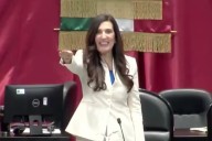 PAN y Morena logran acuerdo: Kenia López Rabadán asume presidencia de la Mesa Directiva en San Lázaro