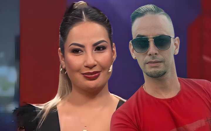 Dayron Martin confirma "romance" con Pamela López: "La pasábamos bien"