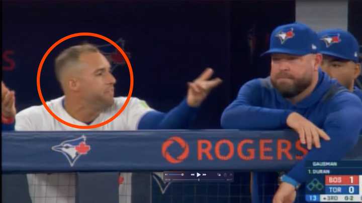 Toronto Blue Jays star George Springer appears to accuse MLB of fixing games for Yankees in furious dugout rant