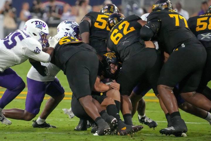 Jesus Gomez hits late 23-yard field goal to lift Arizona State past No. 24 TCU, 27