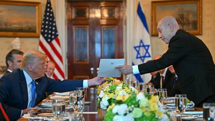 Trump y Netanyahu revelan un plan de 20 puntos para poner fin a la guerra en Gaza y liberar a los rehenes en 72 horas
