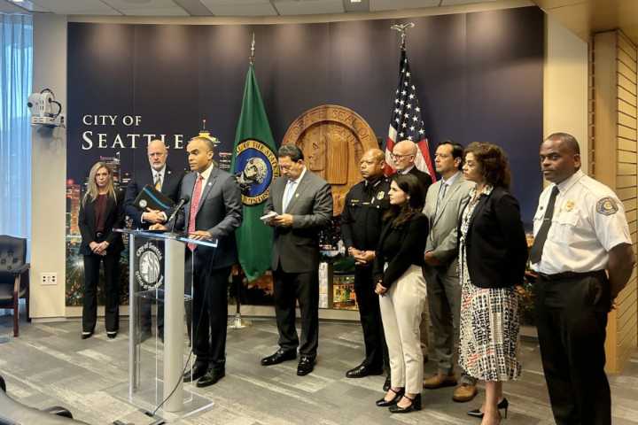 ‘Stay out of Seattle’: WA leaders tell Trump troops aren’t needed