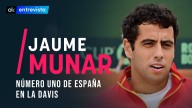 La metamorfosis de Jaume Munar, el líder de España en la Davis: "He roto con el Jaume del pasado"