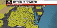 Drought may be developing across Central Virginia