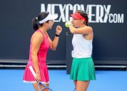 Va Olmos por título de dobles en Guadalajara