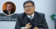 Designación de Carlos Malaver debió ser recomendación de Santiváñez, según Pérez Rocha: "No tiene plan de seguridad"
