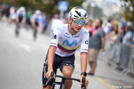 Orluis Aular vuelve a brillar en la Vuelta a España con podio incluido
