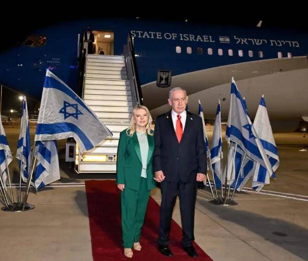 Netanyahu realizó un inusual vuelo a NY para evitar ser arrestado en países donde es considerado criminal de guerra