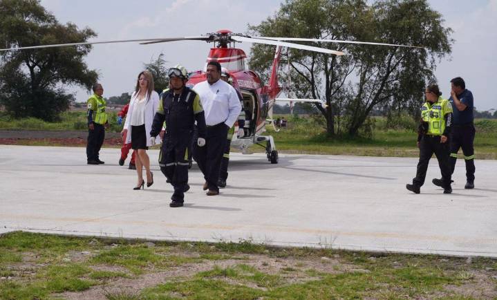 Supervisa titular de Salud de EMX a heridos del tren de Atlacomulco